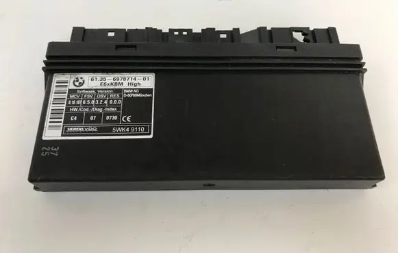 BMW 5 E60 E61 Other control units/modules 6978714 650324000 5WK49110
