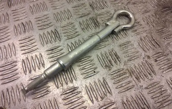 Peugeot RCZ Towing hook eye 