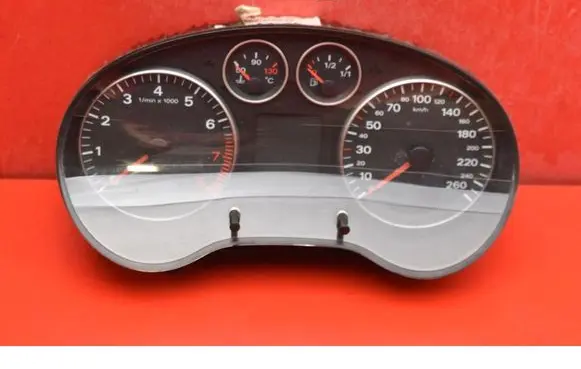 Audi A3 S3 A3 Sportback 8P Speedometer (instrument cluster) 8P0920900M
