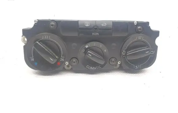 Volkswagen PASSAT B6 Interior fan control switch 1K0820047FH