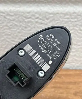Mercedes-Benz E W211 Electric window control switch A2118211351 SWF501885 2550508003