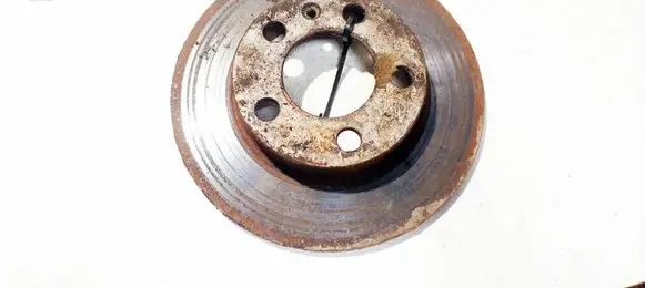 Audi A3 S3 8L Rear brake disc neventiliuojamas