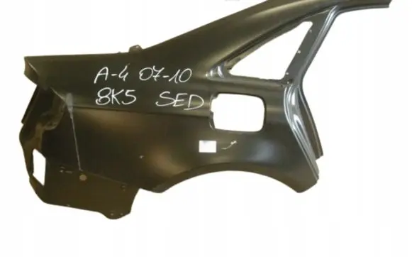 Audi A4 S4 B8 8K Rear quarter panel 