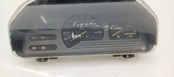 Ford Fiesta Speedometer (instrument cluster) 89FB10K843AB