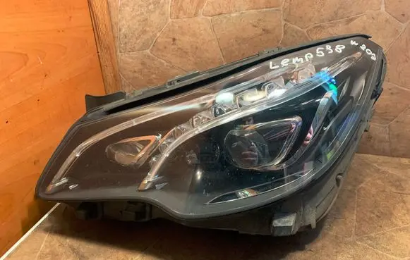 Mercedes-Benz E C207 W207 Headlight/headlamp A2078260991