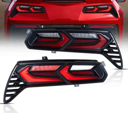 Chevrolet Corvette C7 Rear/tail lights set VLAND