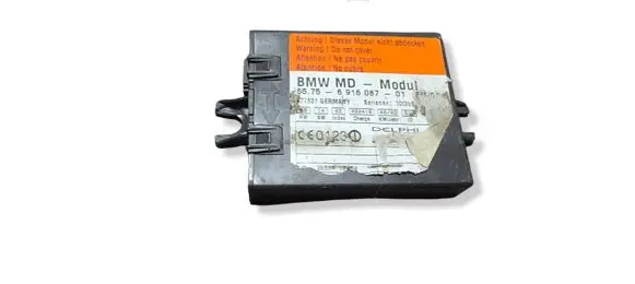 BMW 3 E46 Alarm control unit/module 6916087 020416 3659A12050
