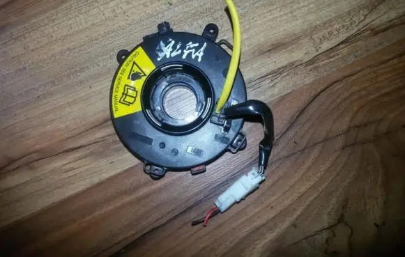 Alfa Romeo 156 Airbag slip ring squib (SRS ring) 2775044001