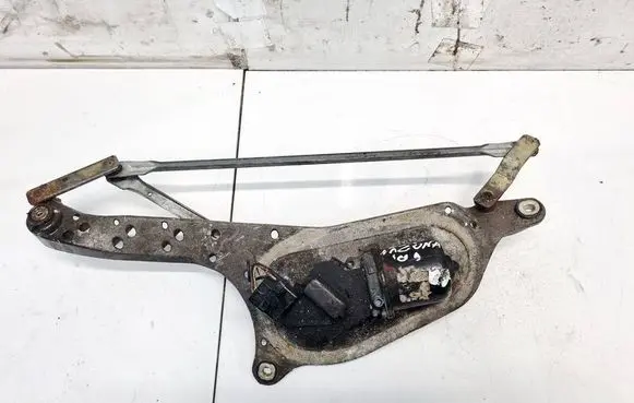Renault Laguna II Front wiper linkage and motor