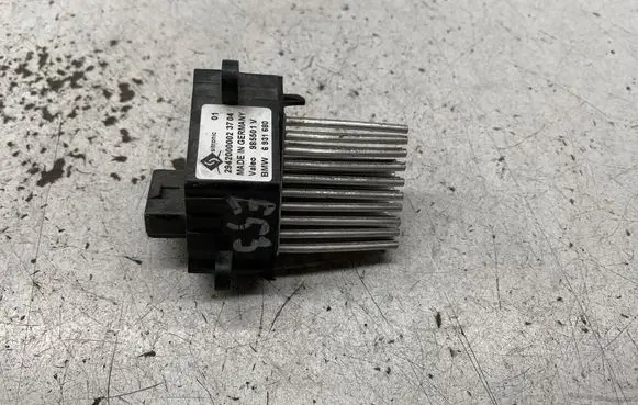 BMW X5 E53 Heater blower motor/fan resistor 6931680 2942000002 985501V