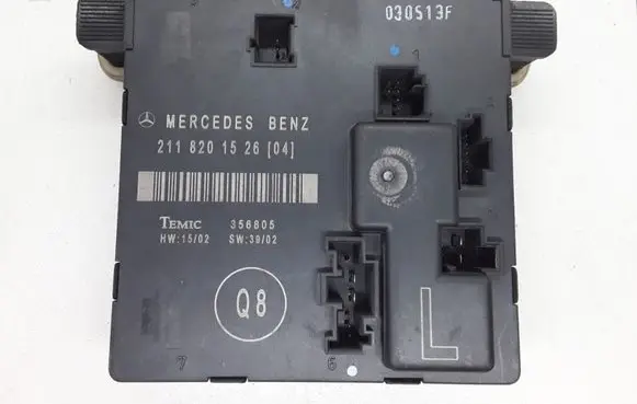 Mercedes-Benz E W211 Door control unit/module A2118201526