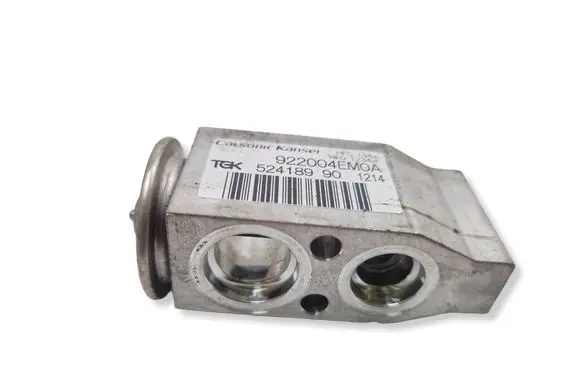 Nissan Qashqai Air conditioning (A/C) expansion valve 922004EM0A 52418990