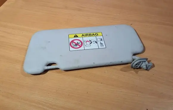 KIA Picanto Sun visor