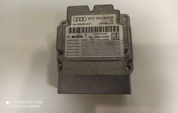 Audi A3 S3 A3 Sportback 8P Airbag control unit/module 8P0959655P