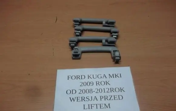 Ford Kuga I Front interior roof grab handle