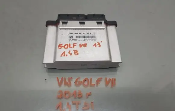 Volkswagen Golf VII Engine control unit/module ECU 04E907309A