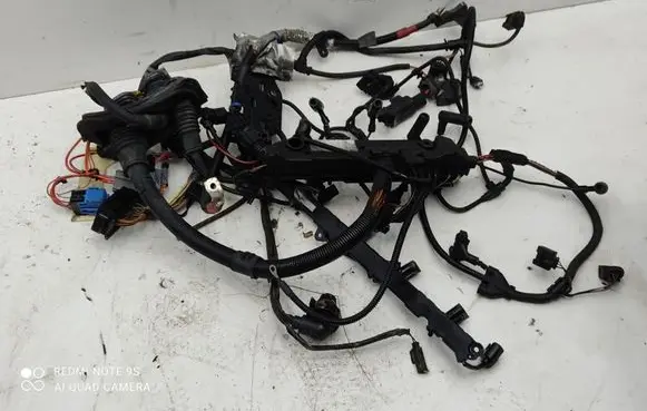 BMW 7 E65 E66 Engine installation wiring loom 7794208 7794185