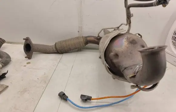 Volvo V40 Catalyst/FAP/DPF particulate filter 31370724
