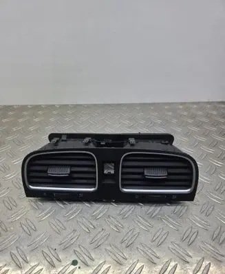 Volkswagen Golf VI Dash center air vent grill 5K0819743C