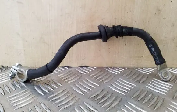 Volkswagen Touareg I Negative earth cable (battery) 7L0971235
