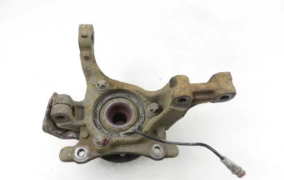 Opel Zafira B Front wheel hub spindle knuckle 13197800