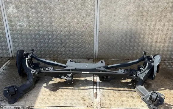 Rear axle beam