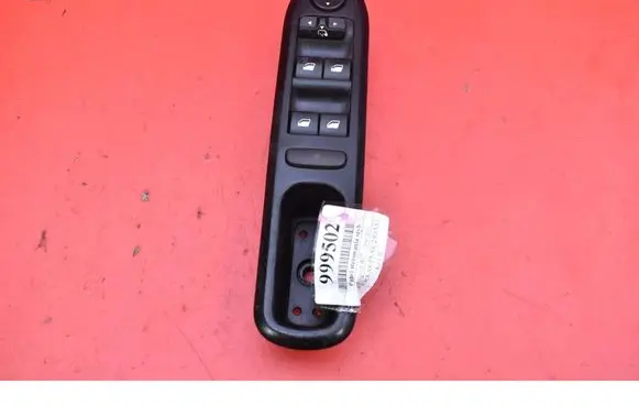 Electric window control switch