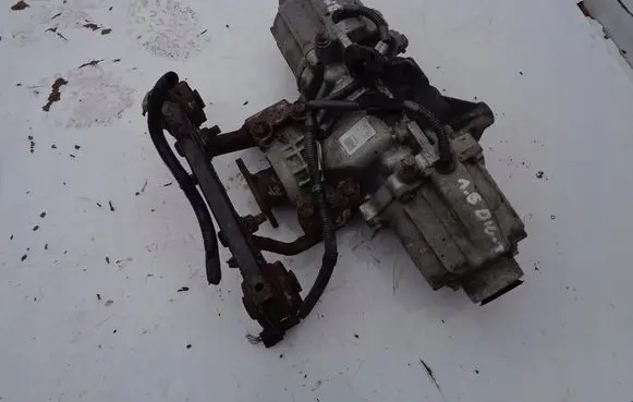 Nissan Juke I F15 Rear differential DYFER