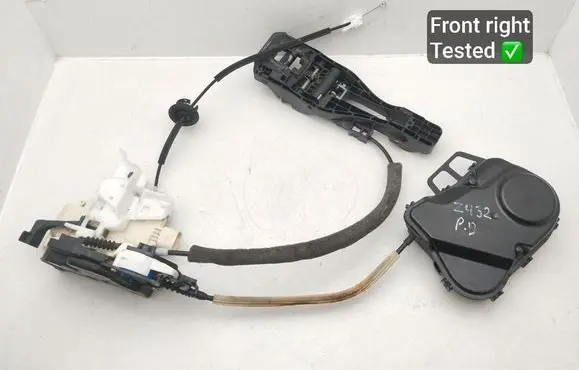 Porsche Panamera (971) Front door lock 971837016E