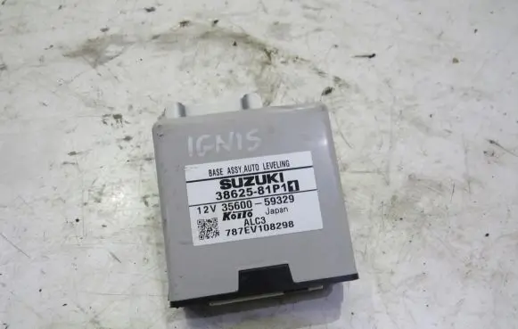 Suzuki Ignis Other control units/modules 38625-81P11