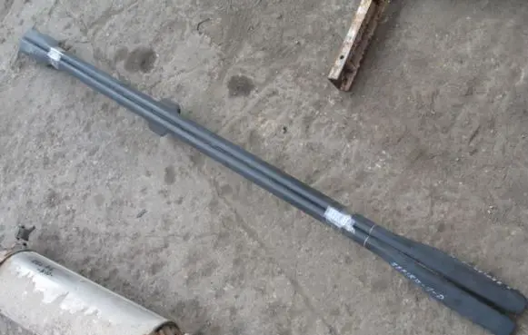 Opel Zafira A Roof bar rail