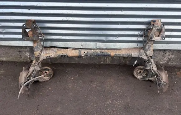 Citroen Berlingo Rear axle beam 