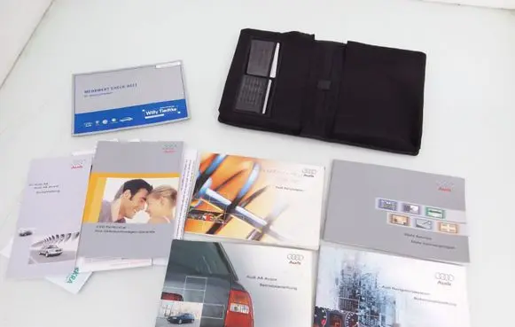 Audi A6 S6 C5 4B Owners service history hand book 