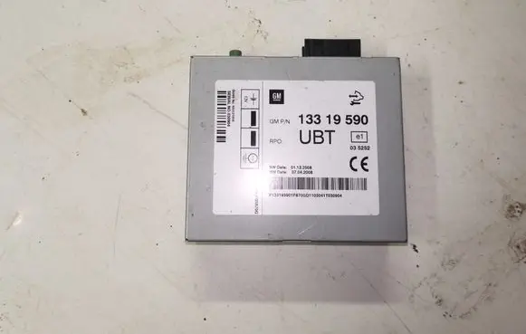 Opel Insignia A Other control units/modules 13319590