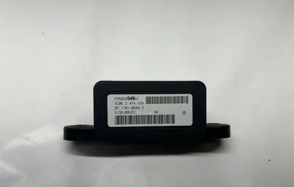 Dodge Challenger ESP acceleration yaw rate sensor P56029549AC 56029549AC