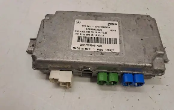 Mercedes-Benz GLC X253 C253 Camera control unit module A2059002629 A2059023513 A2059016510