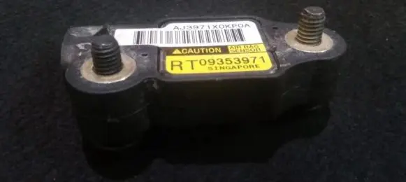 Opel Sintra Airbag deployment crash/impact sensor rt0935971