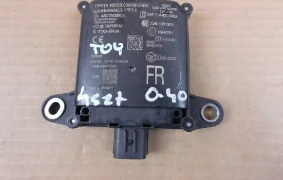 Toyota C-HR I Blind spot module 88162F4031