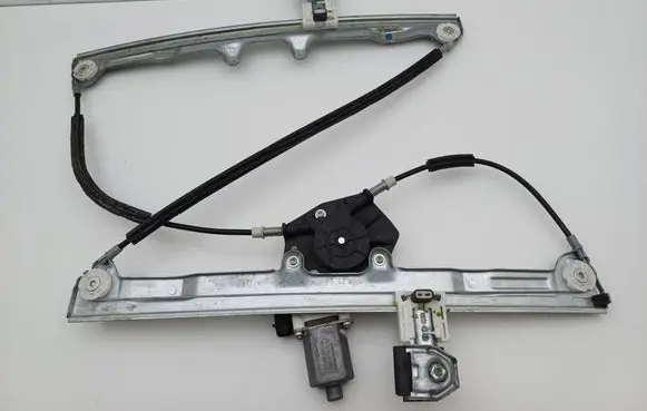 Mitsubishi Colt Front door window regulator with motor 0130822206