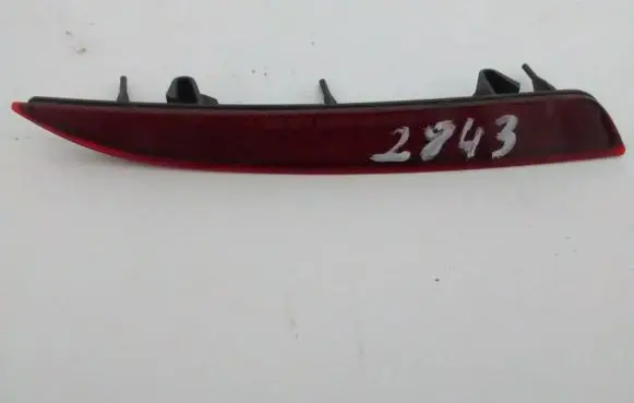 Opel Astra J Rear tail light reflector 13262018