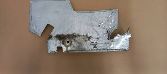 Jaguar XK8 - XKR Heat shield in engine bay GJA9378AD