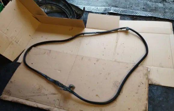 Audi A2 Front door rubber seal