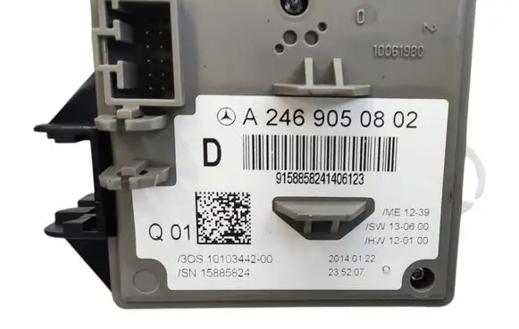 Mercedes-Benz A W176 Ignition lock A2469050802 HMCAR