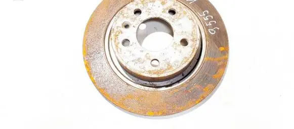 Chevrolet Cruze Rear brake disc neventiliuojamas