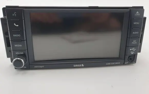 Chrysler Town u0026 Country V Radio/CD/DVD/GPS head unit 05091331AE
