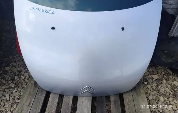 Citroen C3 Pluriel Engine bonnet/hood EZR C3Pluriel