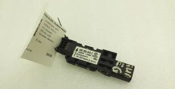 Porsche Cayenne (9PA) Airbag deployment crash/impact sensor 4B0959643E