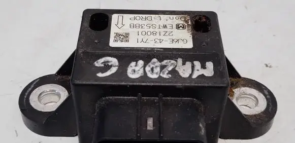 Mazda 6 Airbag deployment crash/impact sensor GJ6E437Y1 2Z18001