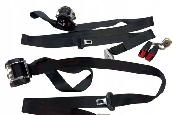 Seat Leon (1P) Front seatbelt