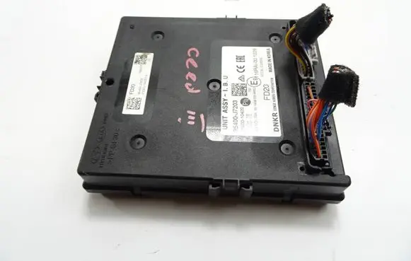 KIA Ceed Central body control module 95400J7203 4100010420 116RA1001228